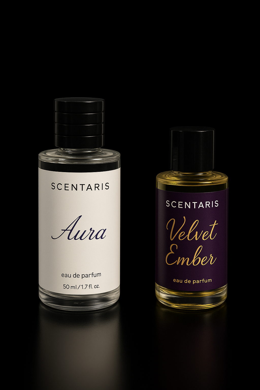 Aura & Velvet Amber – Grace Meets Warmth