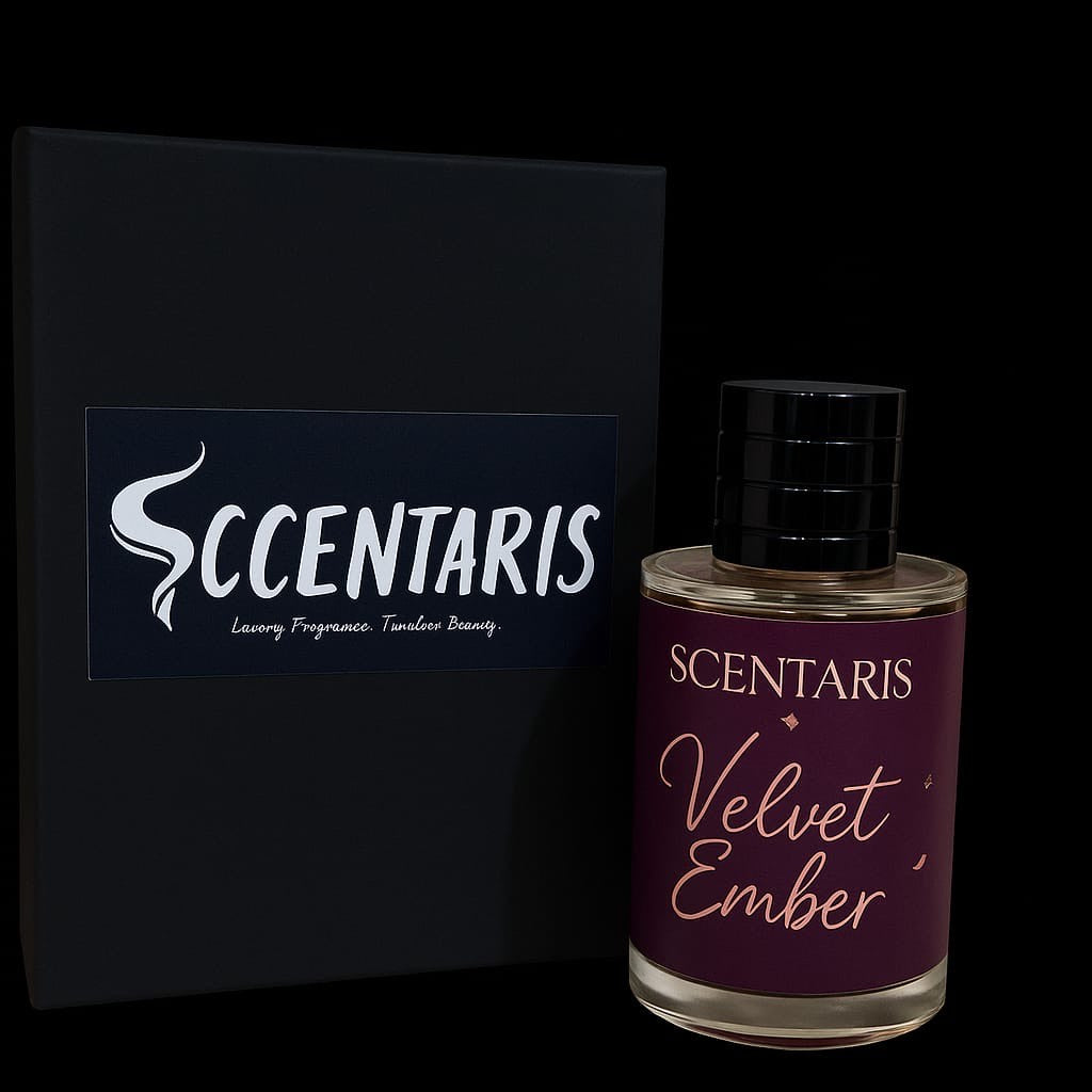 Velvet Amber – Elegance Ignited, Luxury Unleashed